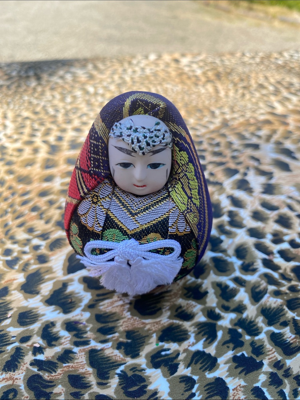 Japanese Hime Daruma doll